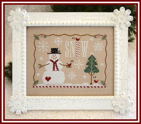 Snow Days by Country Cottage Needleworks
