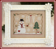 Snow Days by Country Cottage Needleworks