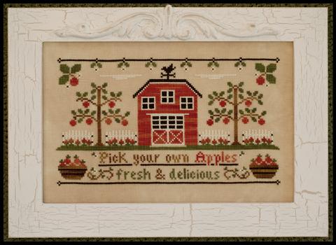 The Apple Orchard by Country Cottage Needleworks