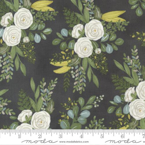 Happiness Blooms - Large Floral Slate by Deb Strain
