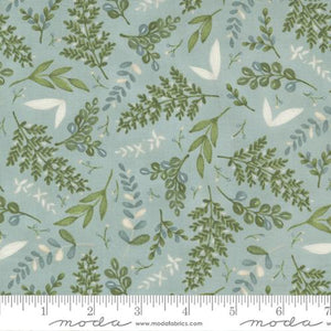 Happiness Blooms - Tossed Ferns Eucalyptus by Deb Strain