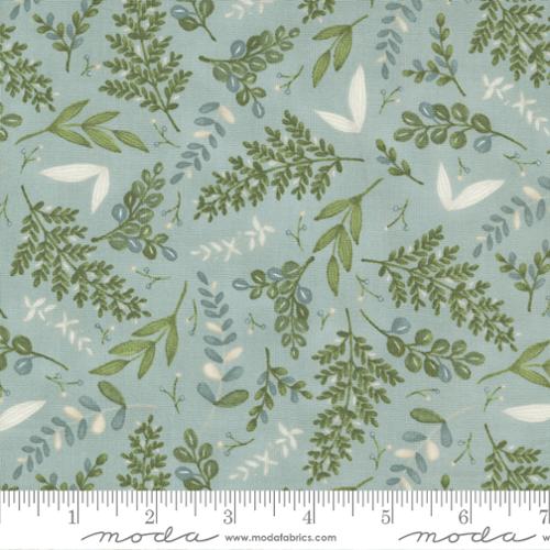 Happiness Blooms - Tossed Ferns Eucalyptus by Deb Strain
