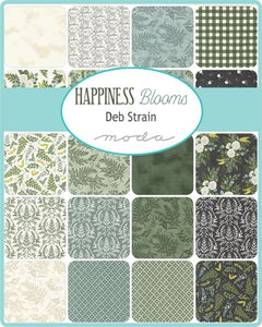 Happiness Blooms Fat Quarter Bundle by Deb Strain