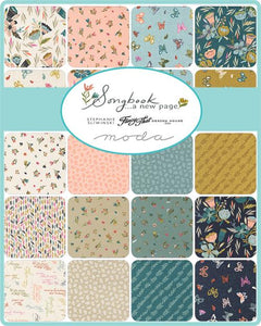 Songbook A New Page Fat Quarter Bundle by Fancy That Design House