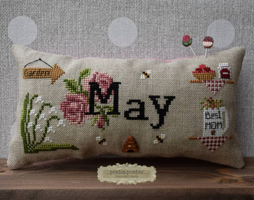 When I Think of May by Puntini Puntini