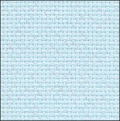 Cross Stitch Cloth - 14 Count Aida - Blue Blizzard Opalescent by Zweigart
