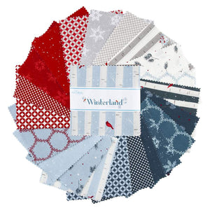 Winterland - 5" Stacker by Material Girl Quilts