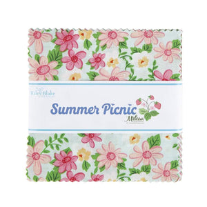 Summer Picnic - 5" Stacker by Melissa Mortenson