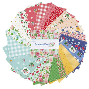 Summer Picnic - 5" Stacker by Melissa Mortenson