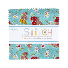 Load image into Gallery viewer, Stitch - 5&quot; Stacker (Charm Pack) by Lori Holt