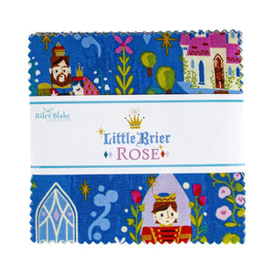 Little Brier Rose - 5" Stacker (Charm Pack) by Jill Howarth