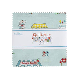 Quilt Fair - 5" Stacker (Charm Pack) by Tasha Noel