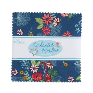 Enchanted Meadow - 5" Stacker (Charm Pack) by Beverly McCullough