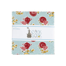Load image into Gallery viewer, Cook Book - 5&quot; Stacker (Charm Pack) by Lori Holt