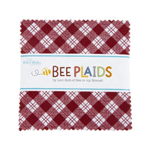 Load image into Gallery viewer, Bee Plaids - 5&quot; Stacker (Charm Pack) by Lori Holt