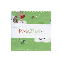 Load image into Gallery viewer, Pixie Noel 2 - 5&quot; Stacker (Charm Pack) by Tasha Noel