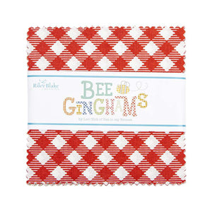 Bee Ginghams - 5" Stacker by Lori Holt