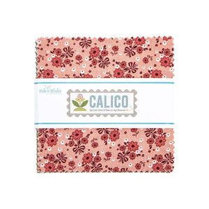 Calico - 5" Stacker by Lori Holt