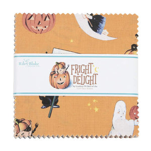 Fright Delight - 5" Stacker by Lindsey Wilkes