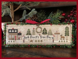 Jack Frost's Tree Farm 1 - Jack Frost by Little House Needleworks