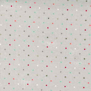 Christmas Morning - Magic Dots Silver by Lella Boutique