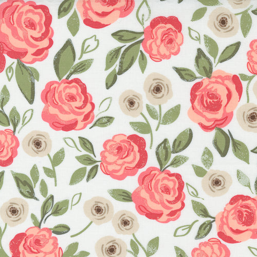 Love Note - Roses in Bloom Cloud by Lella Boutique
