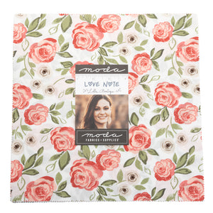 Love Note - Layer Cake (10" Stacker) by Lella Boutique