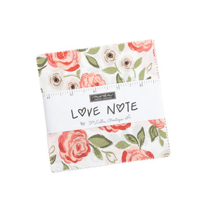 Love Note - Charm Pack (5" Stacker) by Lella Boutique