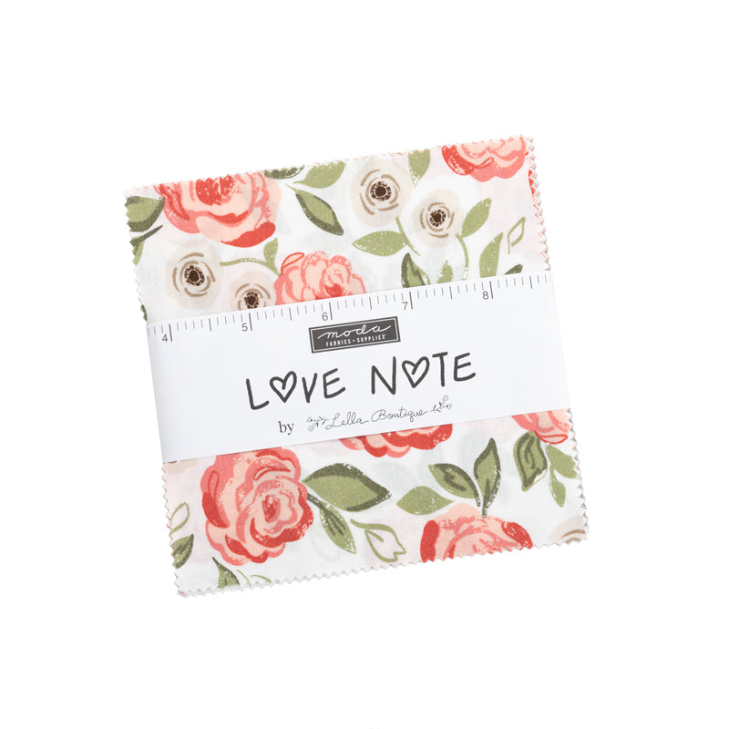 Love Note - Charm Pack (5