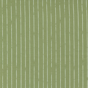 Love Note - Distressed Stripes Grass by Lella Boutique