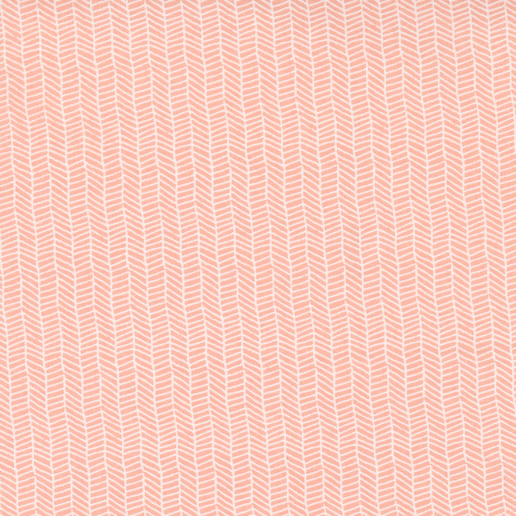 Love Note - Herringbone Sweet Pink by Lella Boutique