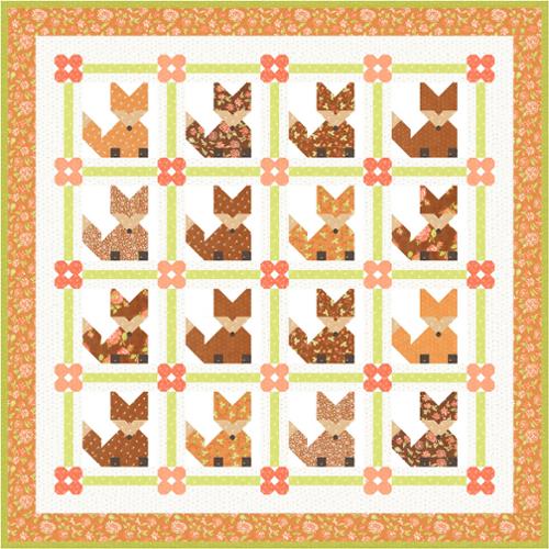 Francesca Quilt Kit by Fig Tree and Co