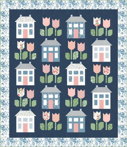 Hometown Quilt Kit by Camille Roskelley