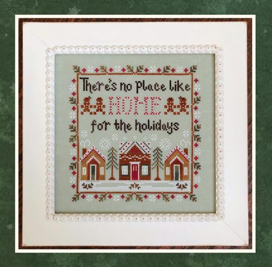 Home for the Holidays by Country Cottage Needleworks