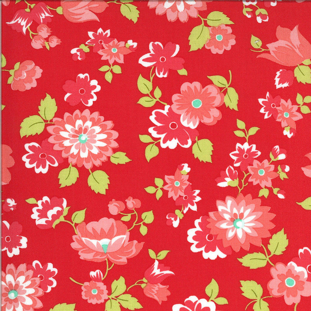 Shine On - Blossom Red by Bonnie & Camille