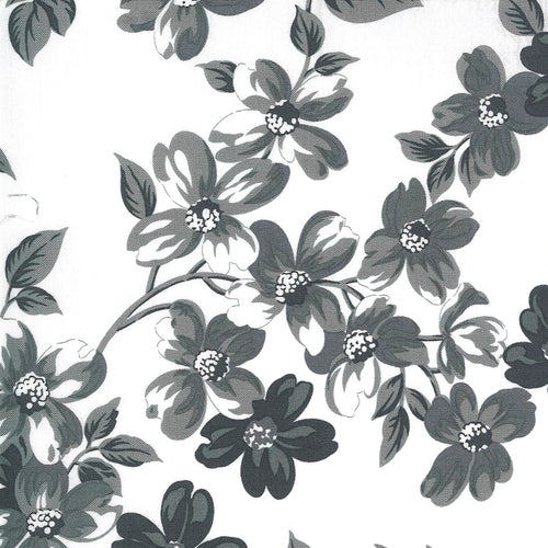 Sunday Stroll - Full Bloom - White Grey by Bonnie and Camille