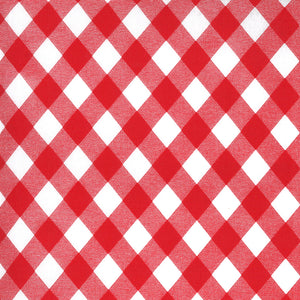 Sunday Stroll - Picnic Gingham - Red by Bonnie and Camille