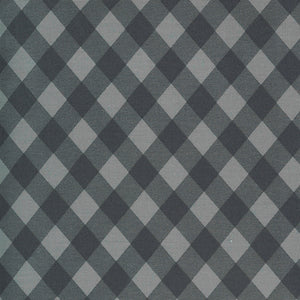 Sunday Stroll - Picnic Gingham - Grey by Bonnie and Camille