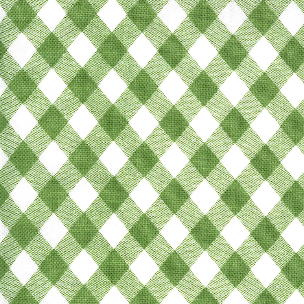 Sunday Stroll - Picnic Gingham - Green by Bonnie and Camille