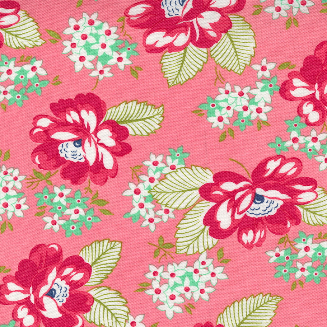 One Fine Day - Sunnyside Floral Pink by Bonnie and Camille