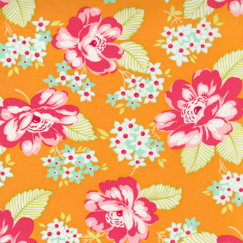 One Fine Day - Sunnyside Floral Orange by Bonnie and Camille