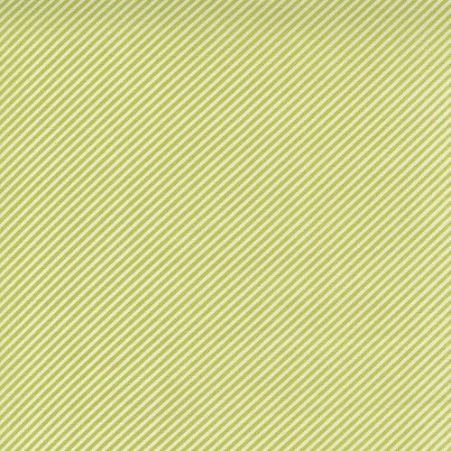 One Fine Day - Scrumptious Stripe Green by Bonnie and Camille
