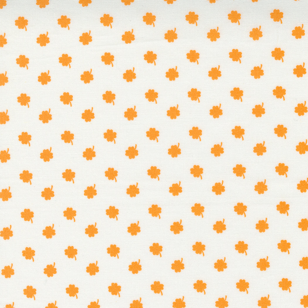 One Fine Day - Lucky Day Ivory Orange by Bonnie and Camille
