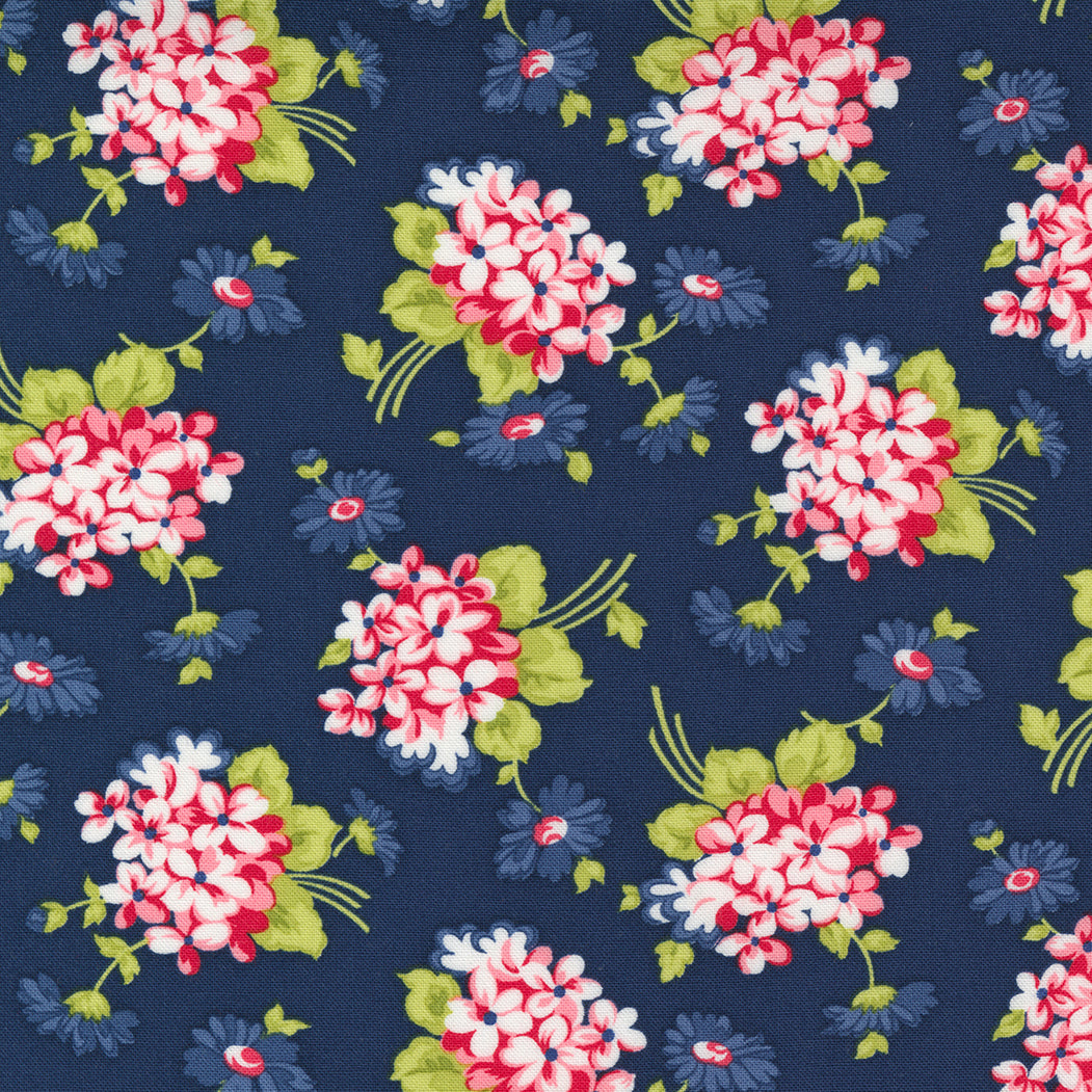 One Fine Day - Fresh Cut Navy by Bonnie and Camille