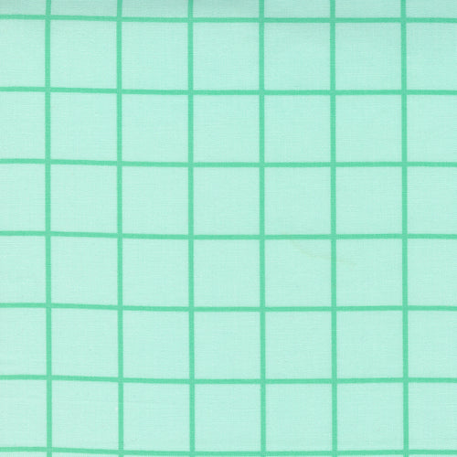 One Fine Day - Windowpane Aqua by Bonnie and Camille