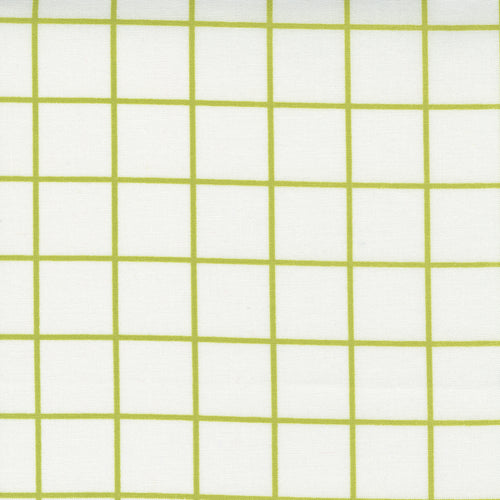 One Fine Day - Windowpane Ivory Green by Bonnie and Camille