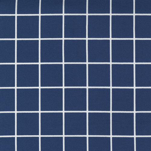 One Fine Day - Windowpane Navy by Bonnie and Camille