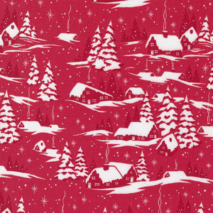Merry Little Christmas - Snowed In Red by Bonnie and Camille