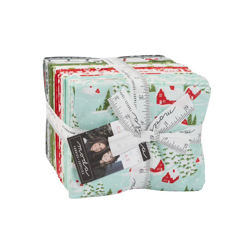 Merry Little Christmas Fat Quarter Bundle by Bonnie and Camille