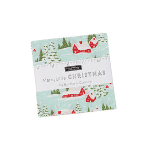 Merry Little Christmas - 5" Stacker (Charm Pack) by Bonnie and Camille